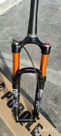 Вилка воздушная конусная 27.5