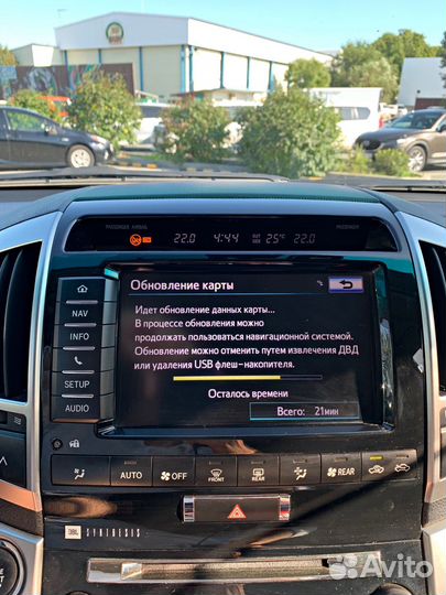 Заводское обновление навигации Toyota & Lexus