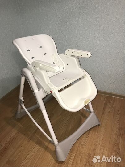 Стульчик для кормления happy baby classic