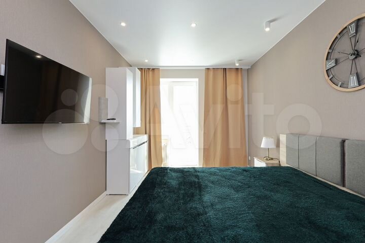 2-к. квартира, 57,5 м², 8/9 эт.