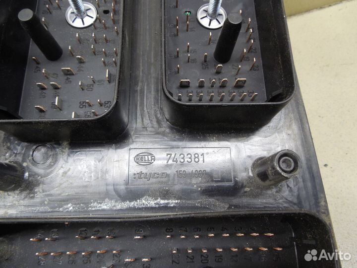 Блок предохранителей Astra H / Family 2004-2015