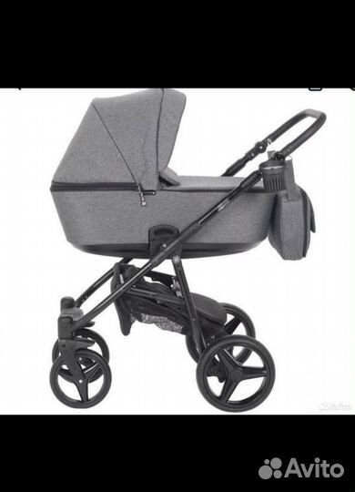 Коляска 2 в 1 adamex reggio