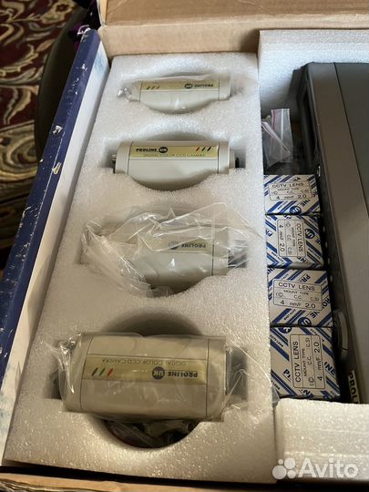 Набор камер и ресивер