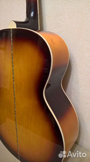 Акустическая гитара Gibson J200 Custom реплика