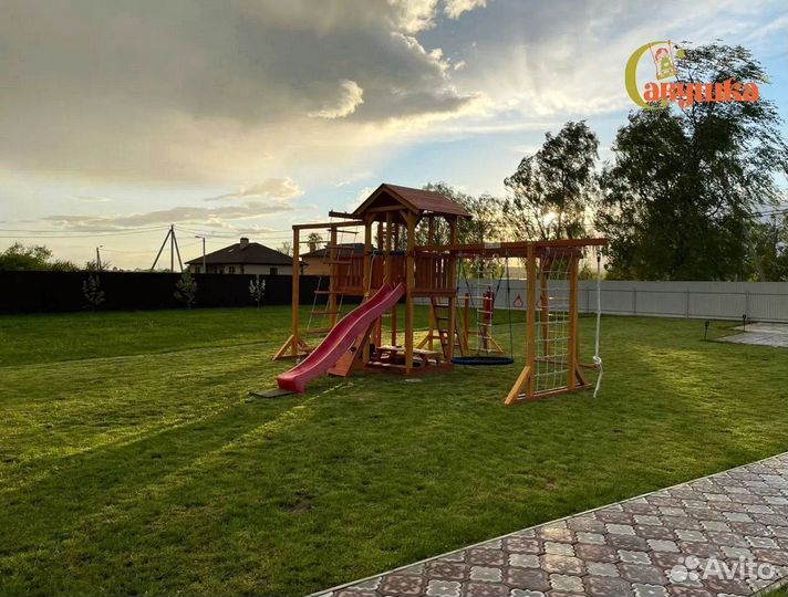 Детский спортивный комплекс Савушка 19 Семейная