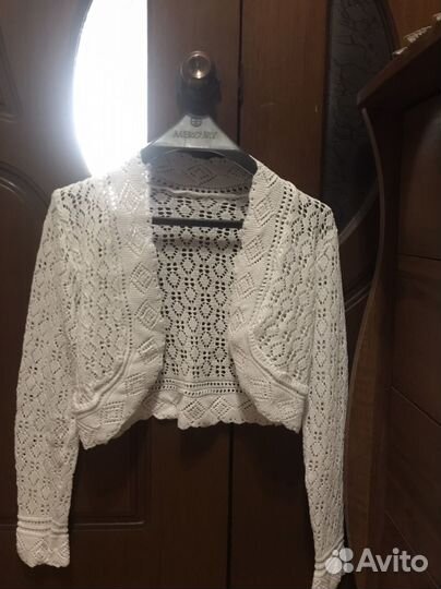 Кружевное болеро новое р-48-50