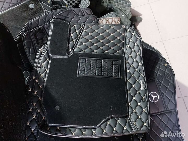 Автомобильные коврики 5d