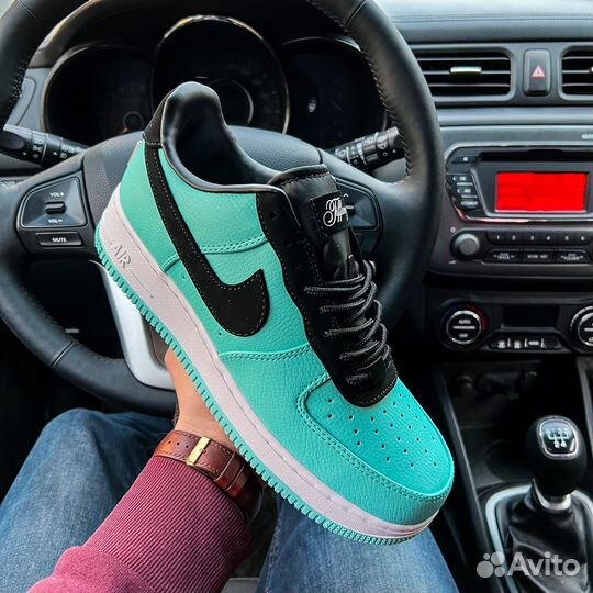 Кроссовки Nike Air Force 1 x Tiffany 40-46 С1468