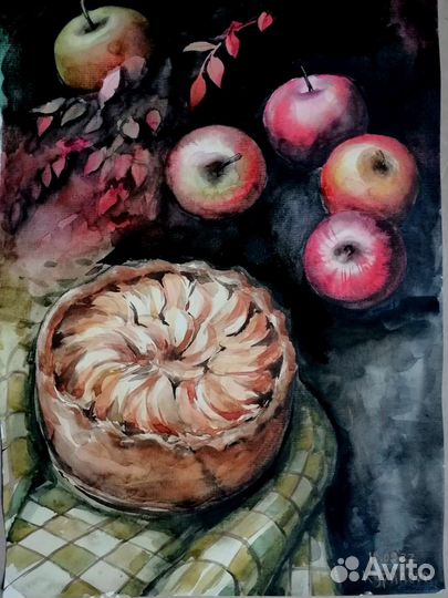 Букет натюрморт