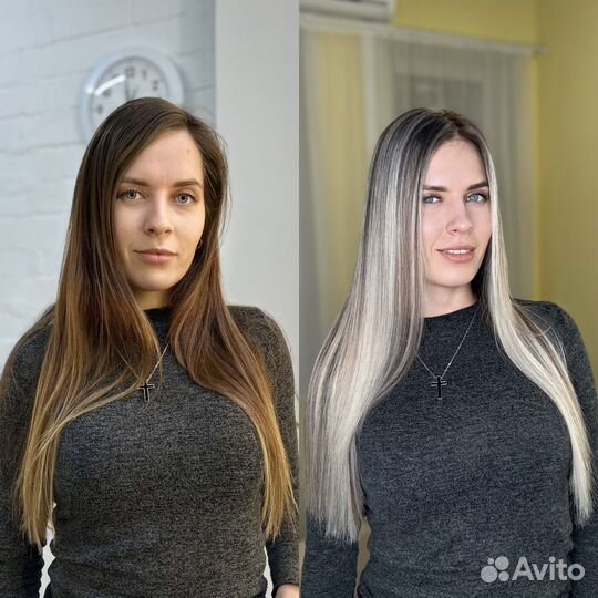 Окрашивание волос, уходы