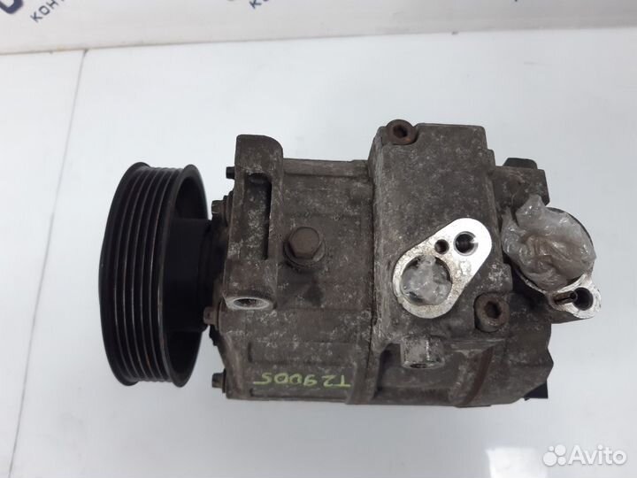 Компрессор кондиционера Volkswagen Passat B6 2.0