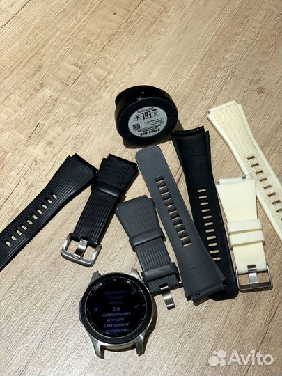 Смарт часы Samsung galaxy watch 46mm