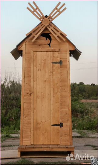 Дачный туалет ELE1003