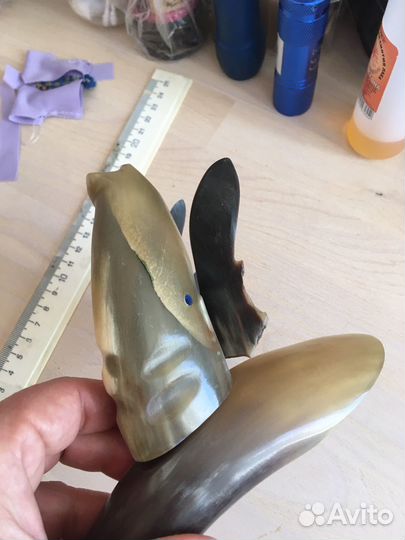 Лось из рога