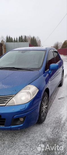 Nissan Tiida 1.6 МТ, 2008, 248 000 км