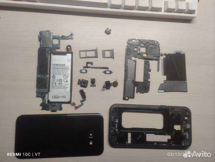 Запчасти Samsung Galaxy A5 (2017) SM-A520F/DS 3/32