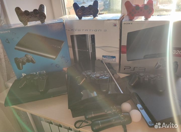 3 Sony Playstation 3 Ps3