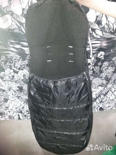 Теплый конверт в коляску с 0 до 3 лет