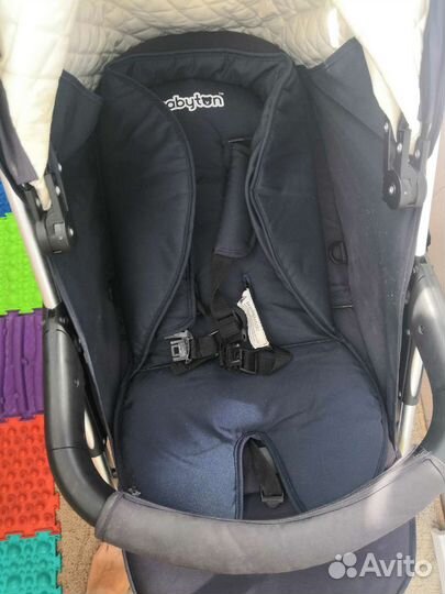 Прогулочная коляска babyton cosmo