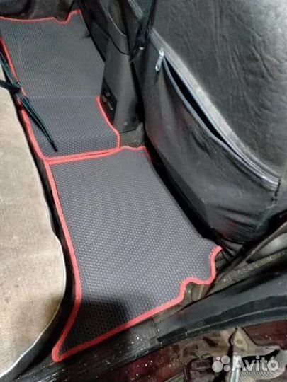 Автоковры водительские EVA Nissan Bassara JU30 Ева