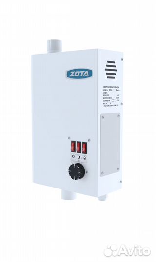 Котел отопительный электрический zota Balance-9 кВ