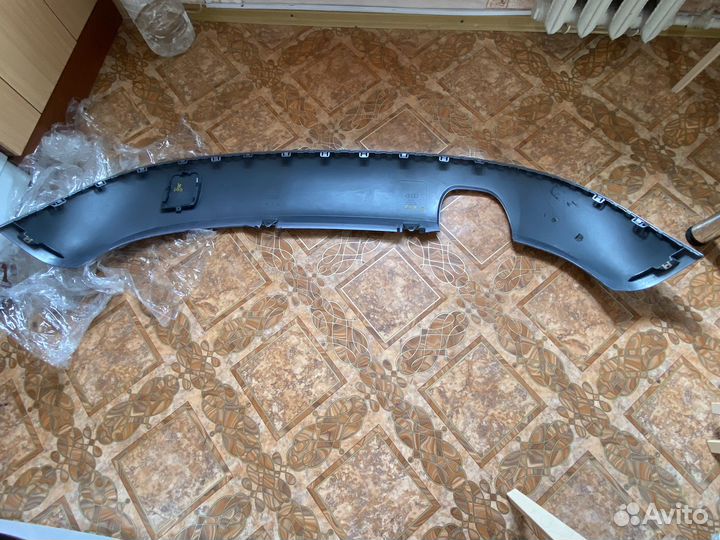 Юбка заднего бампера Audi a3 8p