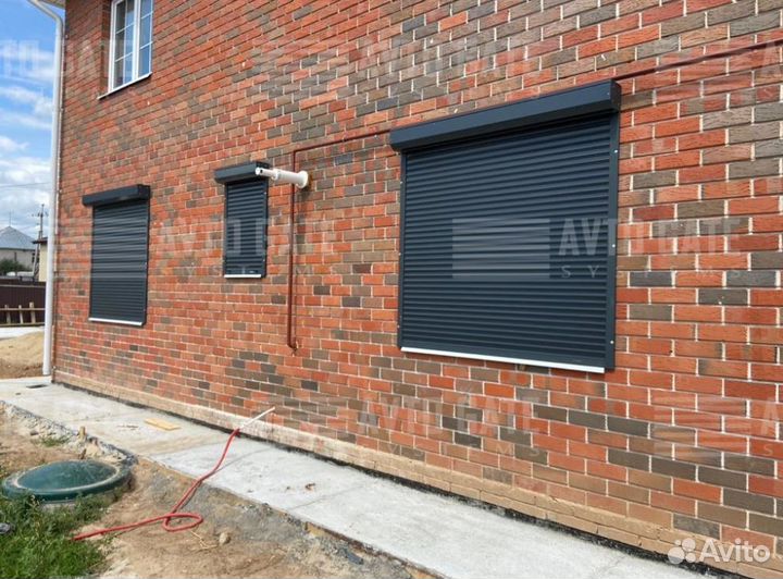 Роллеты на окна и двери