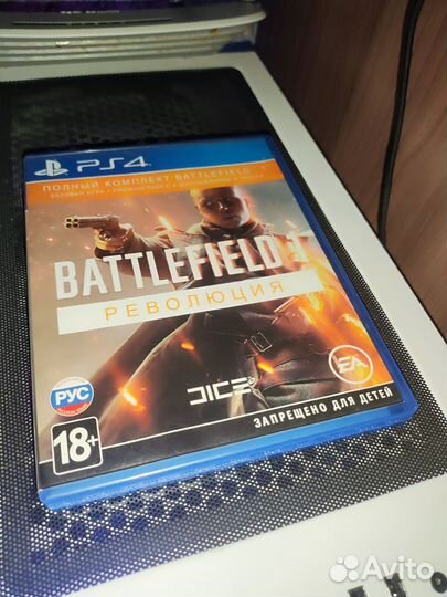 Battlefield 1 Революция PS4, русская версия