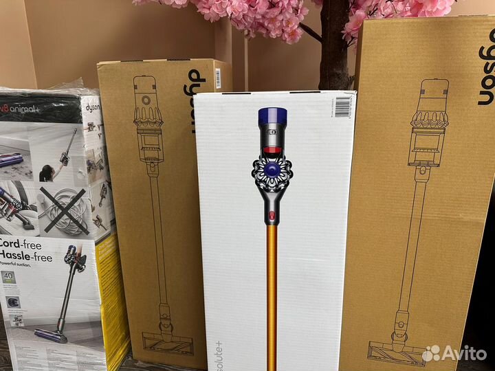 Пылесосы Dyson