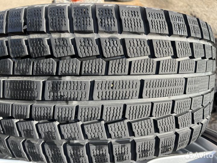 Колеса на mercedes r18 зимние