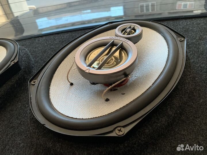 Колонки kenwood 320