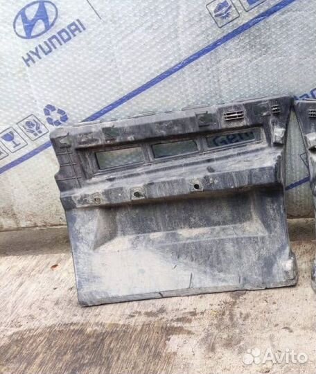 Крепление бампера левое правое заднее Экус Equus