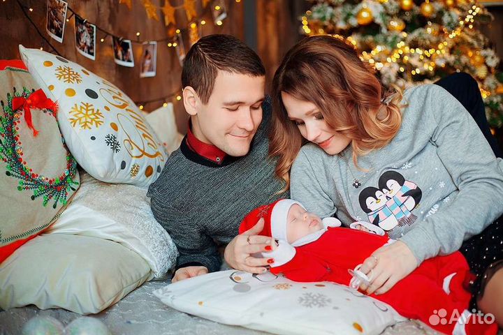 Новогодний костюм на малыша