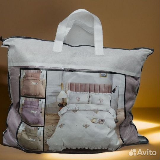 Постельное белье на двухспальную кровать