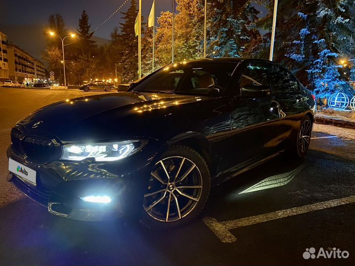 BMW 3 серия 2.0 AT, 2019, 93 000 км