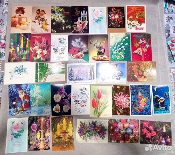 Открытки СССР