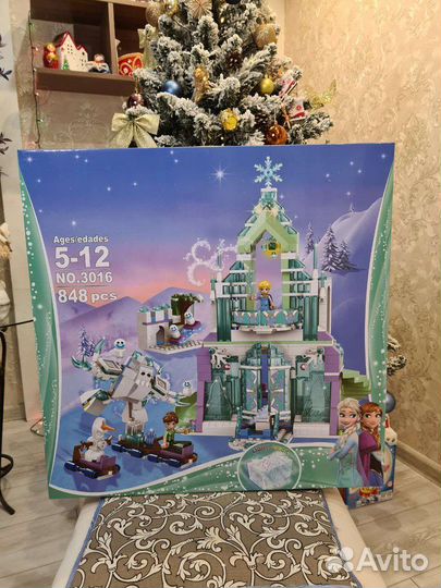 Конструктор холодное сердце. Аналог lego