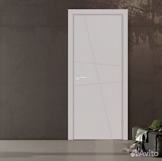 Двери межкомнатные эмаль