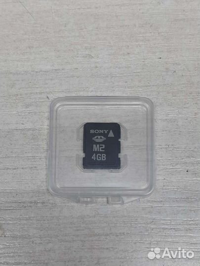Карта памяти M2, Sony