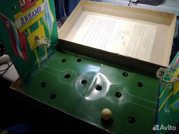 Игра настольная баскетбол СССР
