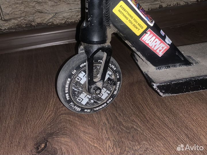 Трюковой самокат hipe h5