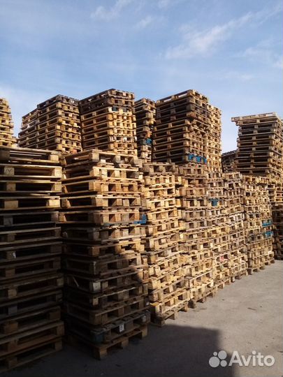 Поддоны деревянные бу