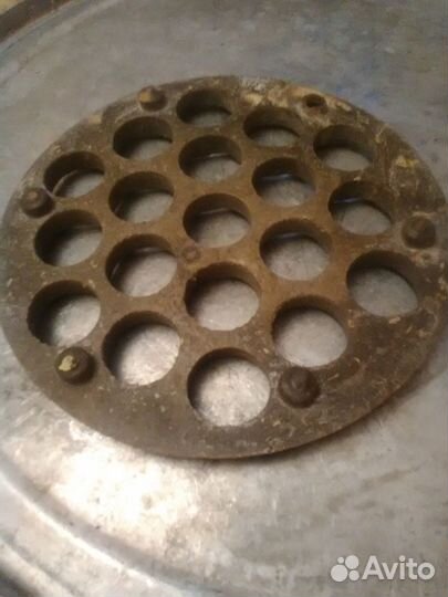 Пельменница СССР форма