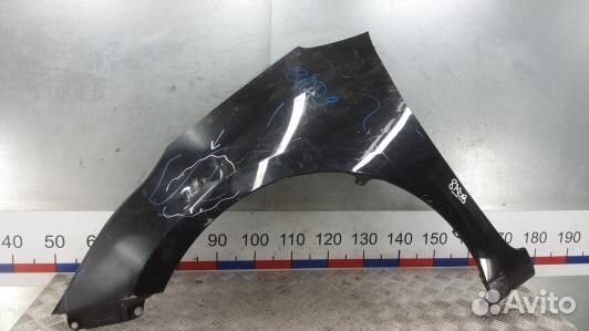 Крыло переднее левое KIA CEE'D 2 (JD) (8AD09D901)