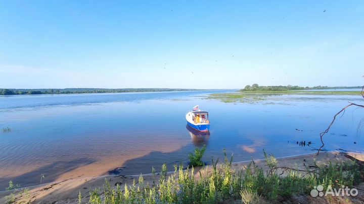 Продаётся идеальный катер для путешествий