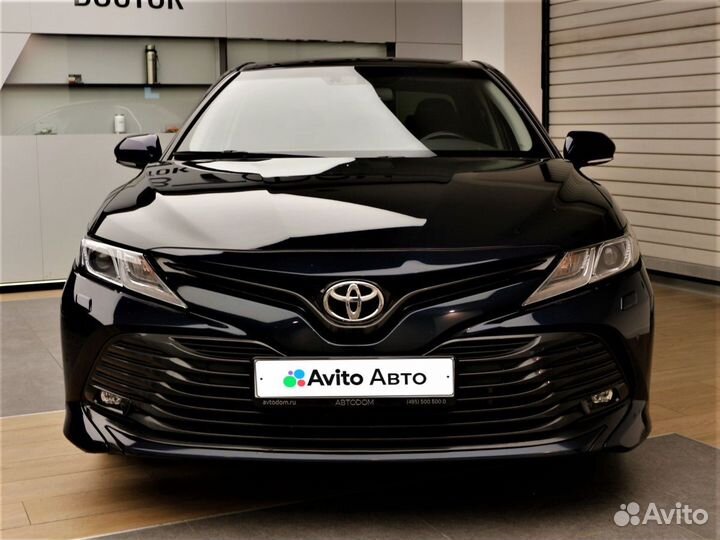Toyota Camry 2.5 AT, 2020, 44 569 км