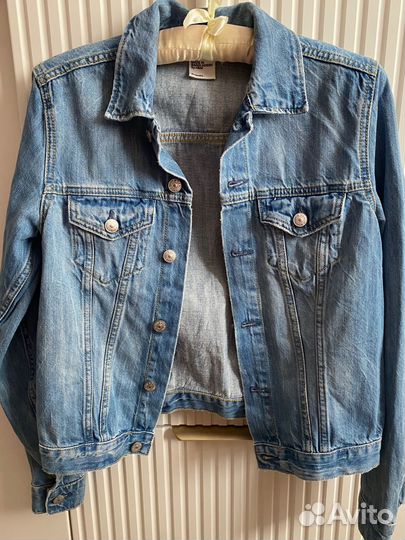 Куртка джинсовая H&M 36