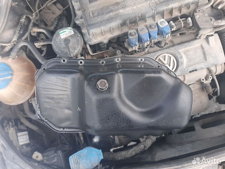 Поддон масляный vw polo cfna 1.6