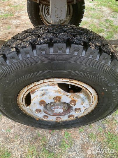 Прицеп самосвальный ГКБ 819, 1990