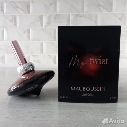 Туалетная (парфюмерная) вода My twist 90 мл